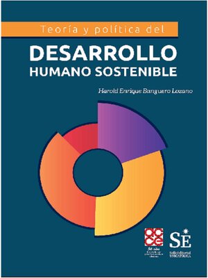 cover image of Teoría y política del desarrollo humano sostenible
